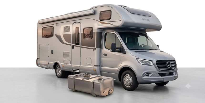Tanques para motorhome y similares